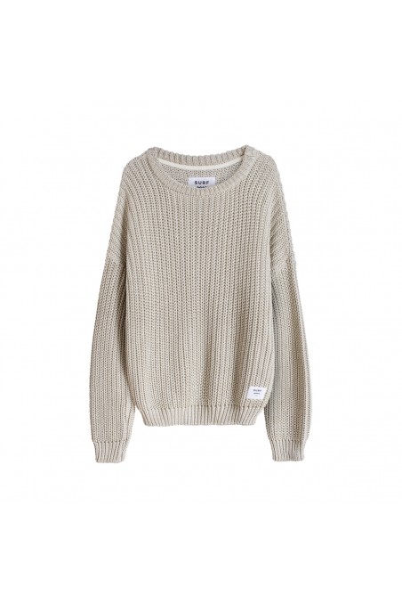 Knitted sweter Cream