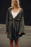 Kimono Dress - Olive